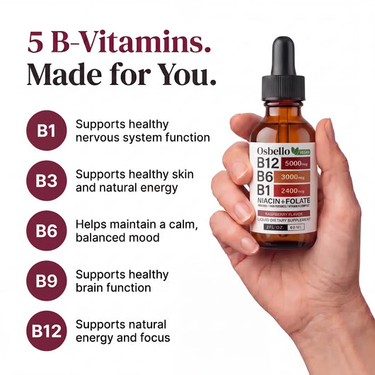 Osbello Vitamin B- Complex