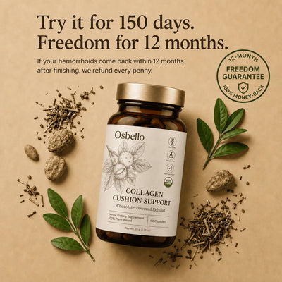 Collagen Cushion Support Capsules