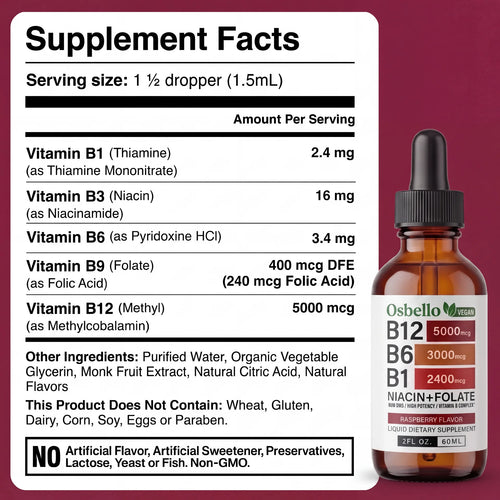Osbello Vitamin B- Complex