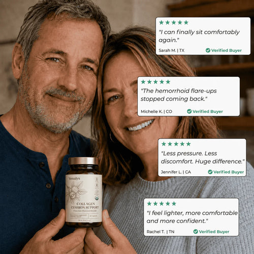 Collagen Cushion Support Capsules